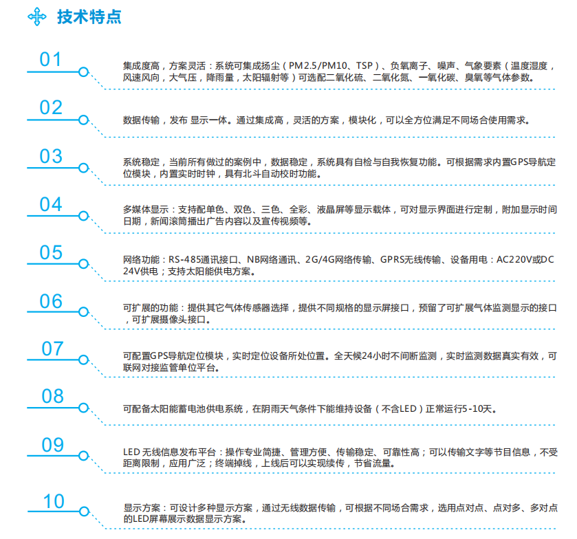 負(fù)氧離子在線監(jiān)測(cè)系統(tǒng)綜合解決方案